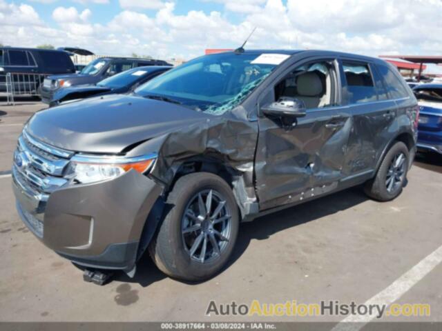 FORD EDGE LIMITED, 2FMDK3KC2DBB90792