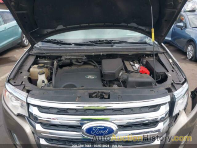 FORD EDGE LIMITED, 2FMDK3KC2DBB90792