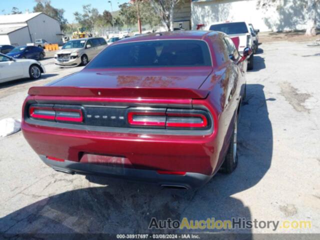 DODGE CHALLENGER SXT, 2C3CDZAG3JH236130