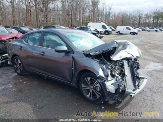 NISSAN SENTRA SV XTRONIC CVT, 3N1AB8CV2NY320201