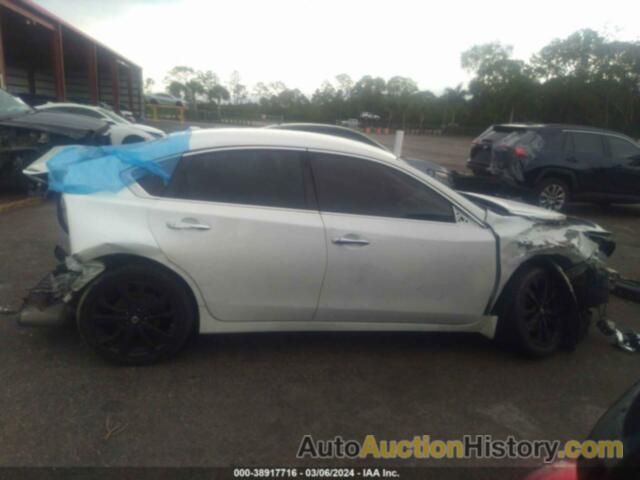 NISSAN ALTIMA 2.5 SR, 1N4AL3AP1JC224148