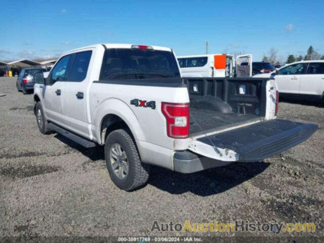 FORD F-150 XLT, 1FTEW1EG0JKE78957