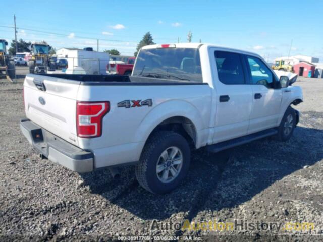 FORD F-150 XLT, 1FTEW1EG0JKE78957