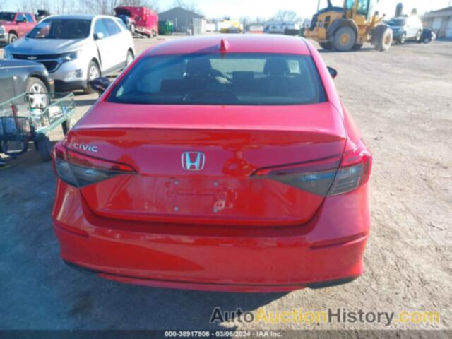 HONDA CIVIC LX, 2HGFE2F26NH516609