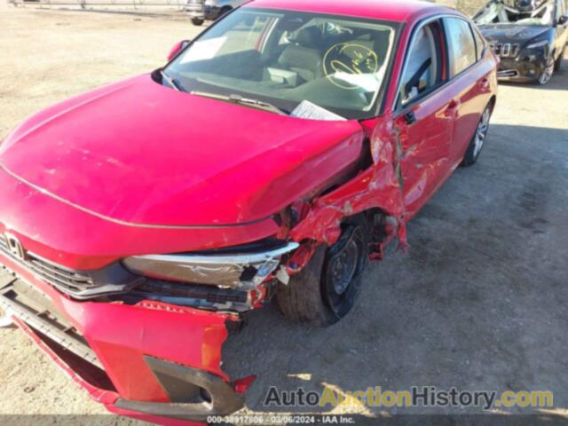 HONDA CIVIC LX, 2HGFE2F26NH516609