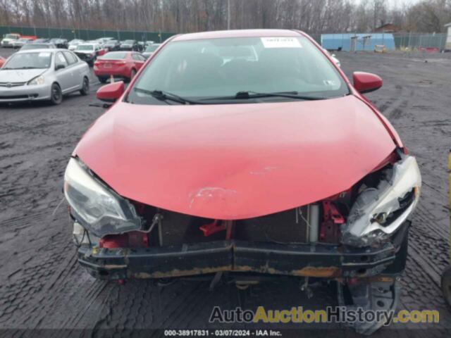 TOYOTA COROLLA LE, 2T1BURHE6FC412276