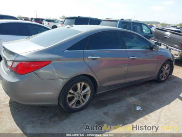 HYUNDAI SONATA LIMITED, 5NPEC4AC6BH027528