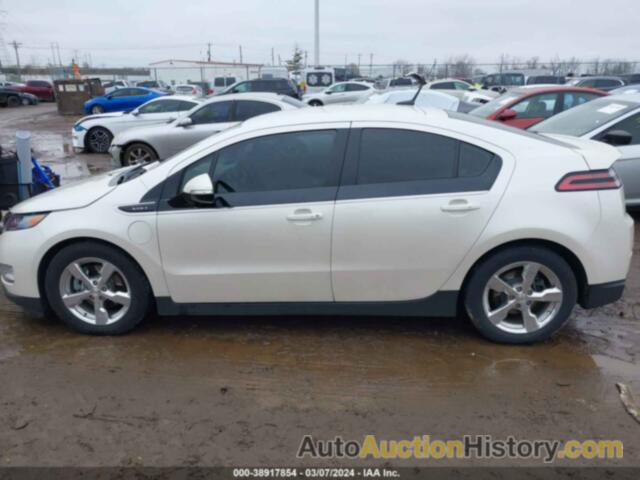 CHEVROLET VOLT, 1G1RB6E4XEU172240