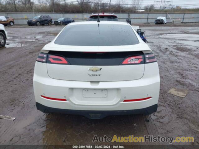 CHEVROLET VOLT, 1G1RB6E4XEU172240