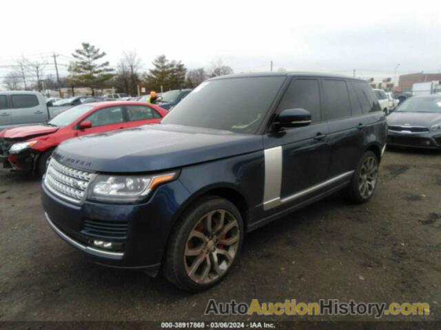 LAND ROVER RANGE ROVER HSE, SALGS2DF6DA105511