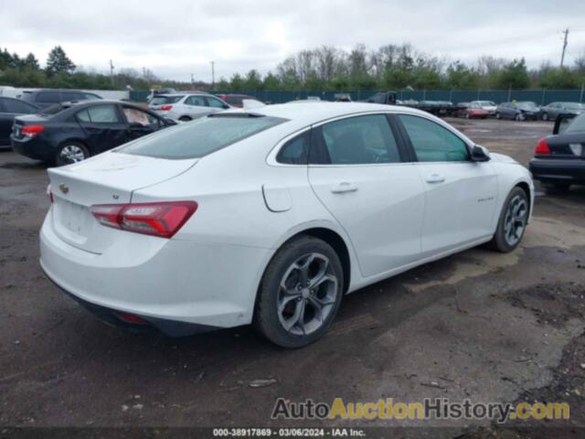 CHEVROLET MALIBU FWD LT, 1G1ZD5ST4LF121110