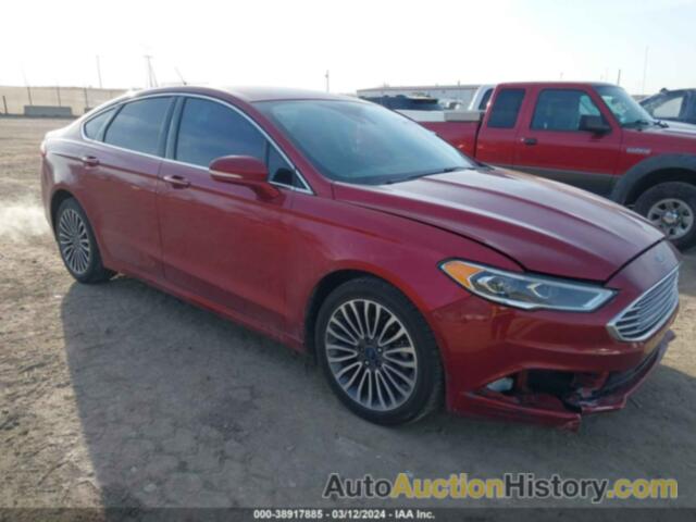 FORD FUSION SE, 3FA6P0HD2HR294855