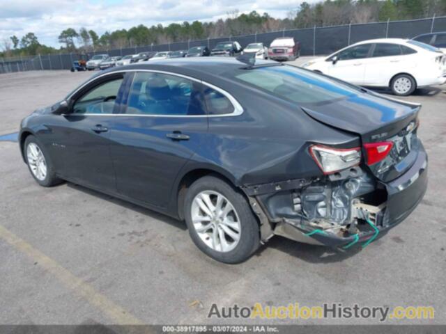 CHEVROLET MALIBU 1LT, 1G1ZE5ST4HF105414