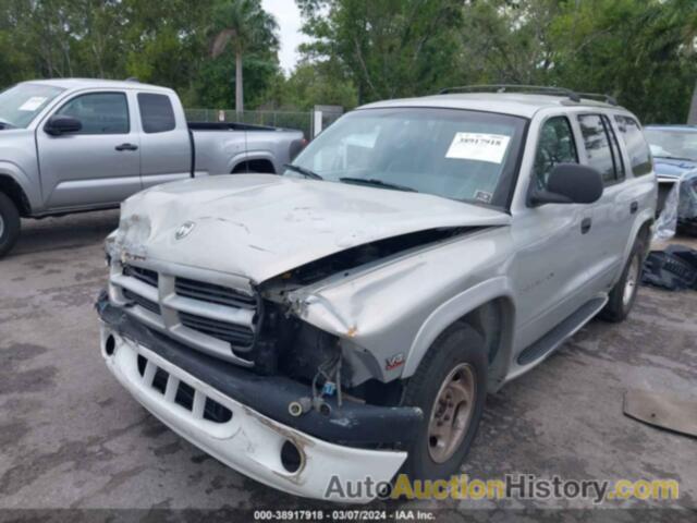 DODGE DURANGO, 1B4HR28Y2XF622439