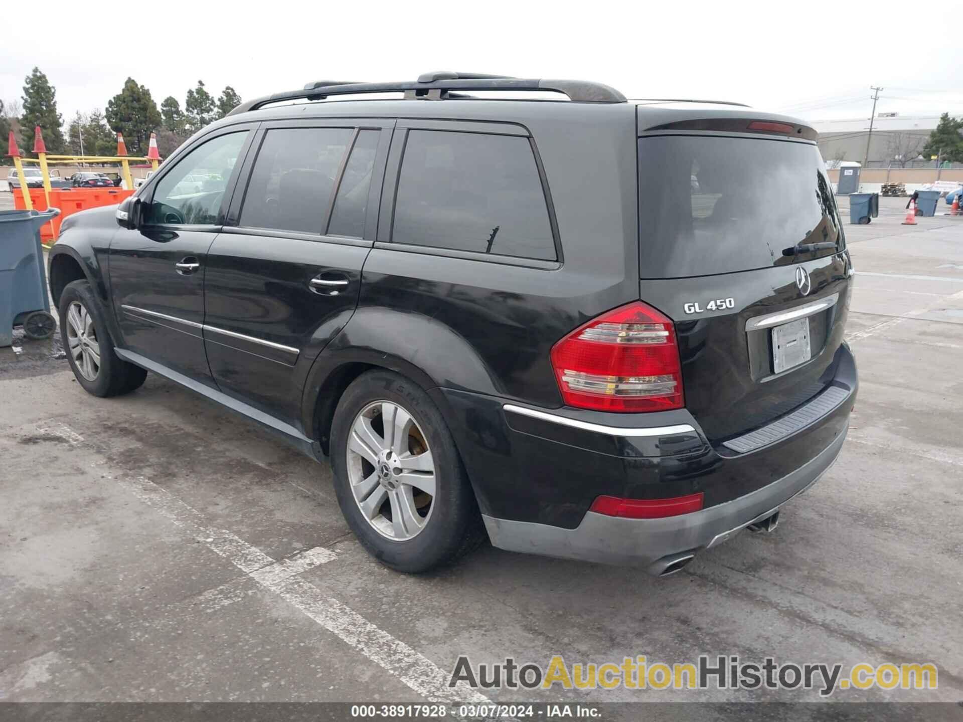 MERCEDES-BENZ GL 450 4MATIC, 4JGBF71E18A318205