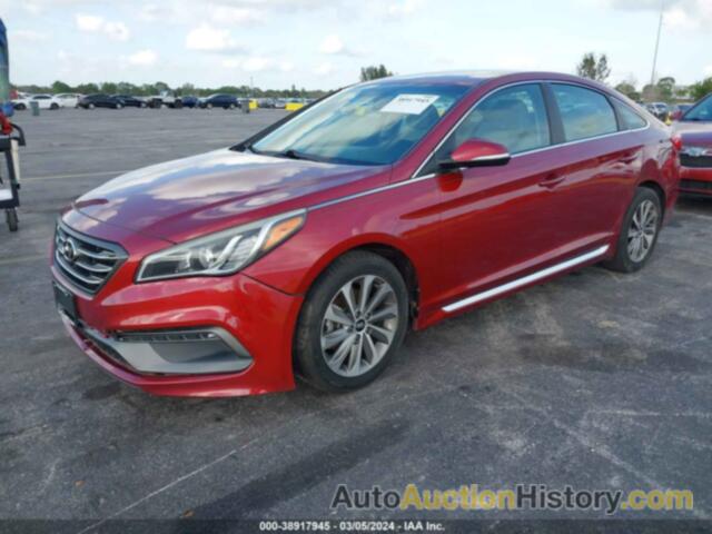 HYUNDAI SONATA SPORT, 5NPE34AF7FH032236