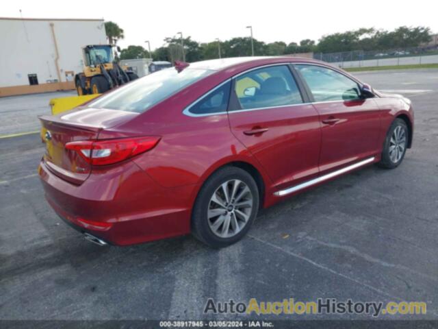 HYUNDAI SONATA SPORT, 5NPE34AF7FH032236