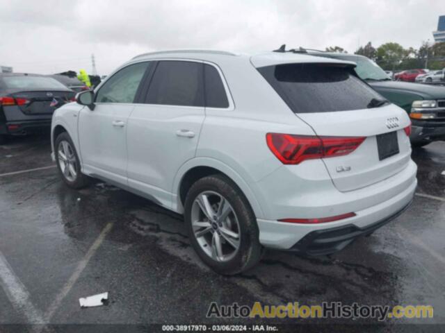 AUDI Q3 PREMIUM PLUS 45 TFSI S LINE QUATTRO TIPTRONIC, WA1EECF36N1052562