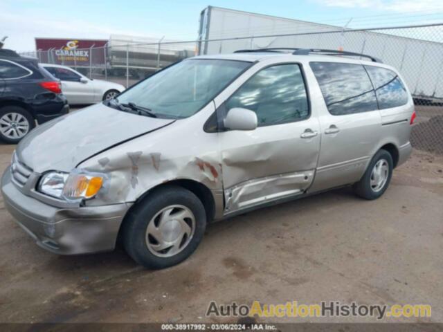 TOYOTA SIENNA XLE, 4T3ZF13CX1U350072