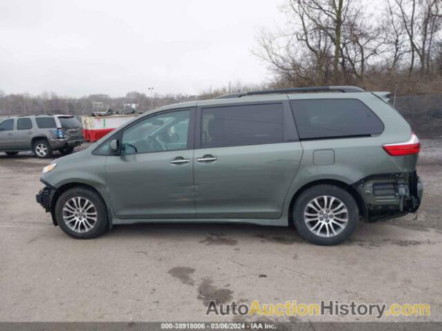 TOYOTA SIENNA XLE, 5TDYZ3DC7LS055190