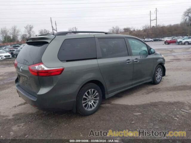 TOYOTA SIENNA XLE, 5TDYZ3DC7LS055190