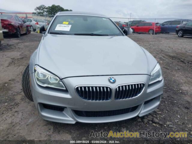 BMW 640I GRAN COUPE, WBA6D0C58HG639538