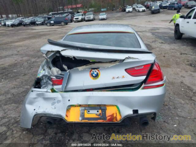 BMW 640I GRAN COUPE, WBA6D0C58HG639538