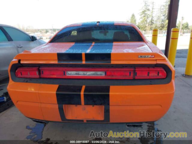 DODGE CHALLENGER SRT8 392, 2C3CDYCJ0CH141434