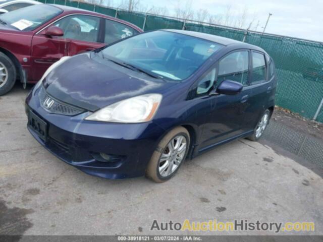 HONDA FIT SPORT, JHMGE88439S033189