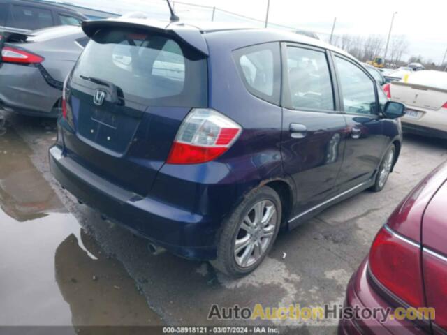 HONDA FIT SPORT, JHMGE88439S033189