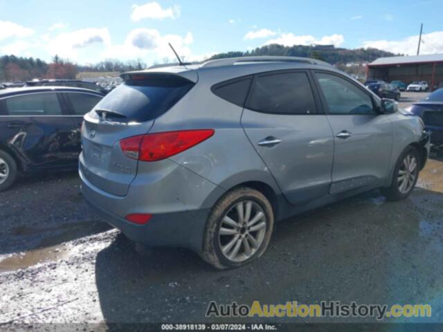 HYUNDAI TUCSON LIMITED, KM8JU3AC4BU267670