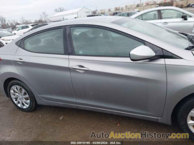 HYUNDAI ELANTRA GLS (ULSAN PLANT), KMHDH4AE1CU329195