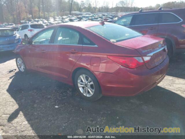 HYUNDAI SONATA GLS, 5NPEB4AC0DH683326