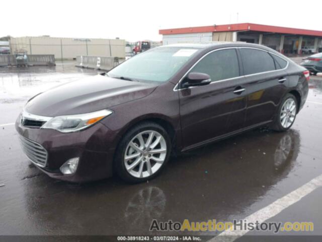 TOYOTA AVALON LIMITED, 4T1BK1EB9EU102878