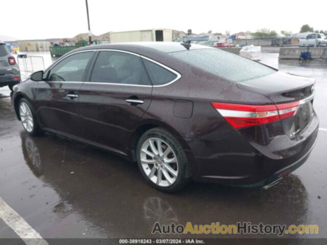 TOYOTA AVALON PREMIUM/TOURING/LIMITED, 4T1BK1EB9EU102878