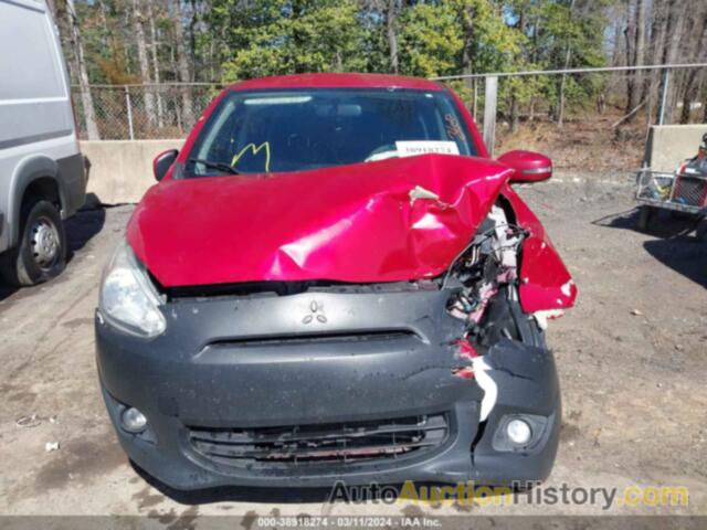 MITSUBISHI MIRAGE ES, ML32A4HJ5FH055163