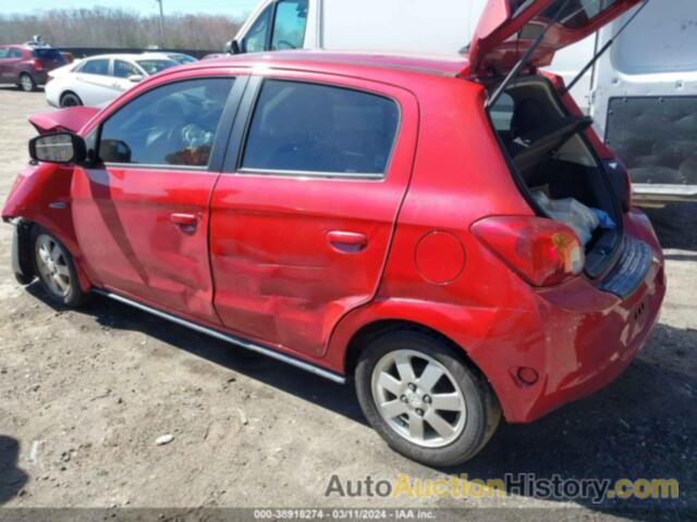 MITSUBISHI MIRAGE ES, ML32A4HJ5FH055163