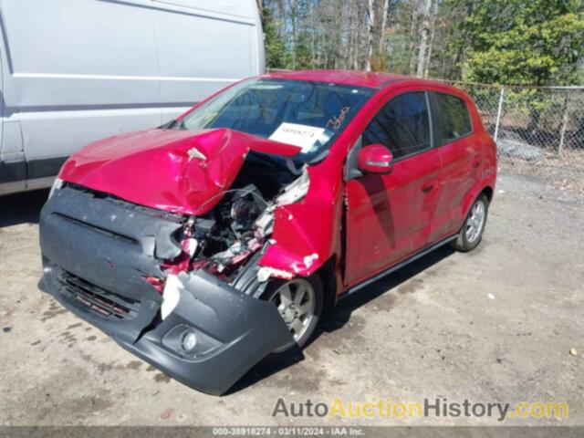 MITSUBISHI MIRAGE ES, ML32A4HJ5FH055163