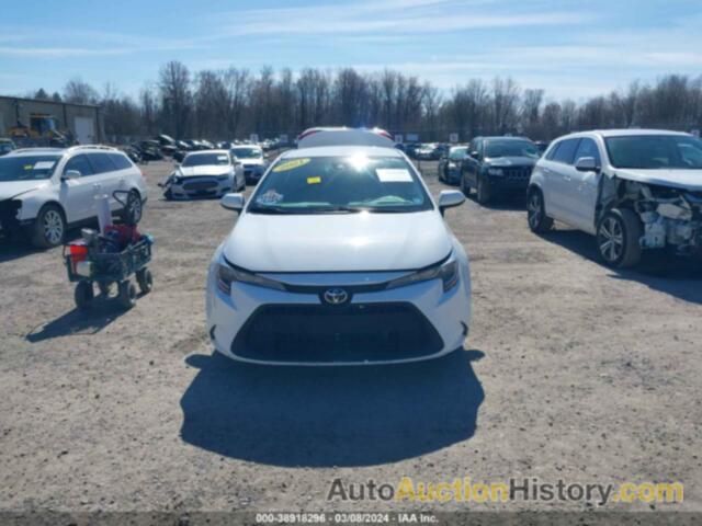 TOYOTA COROLLA LE, 5YFEPMAE0MP259067