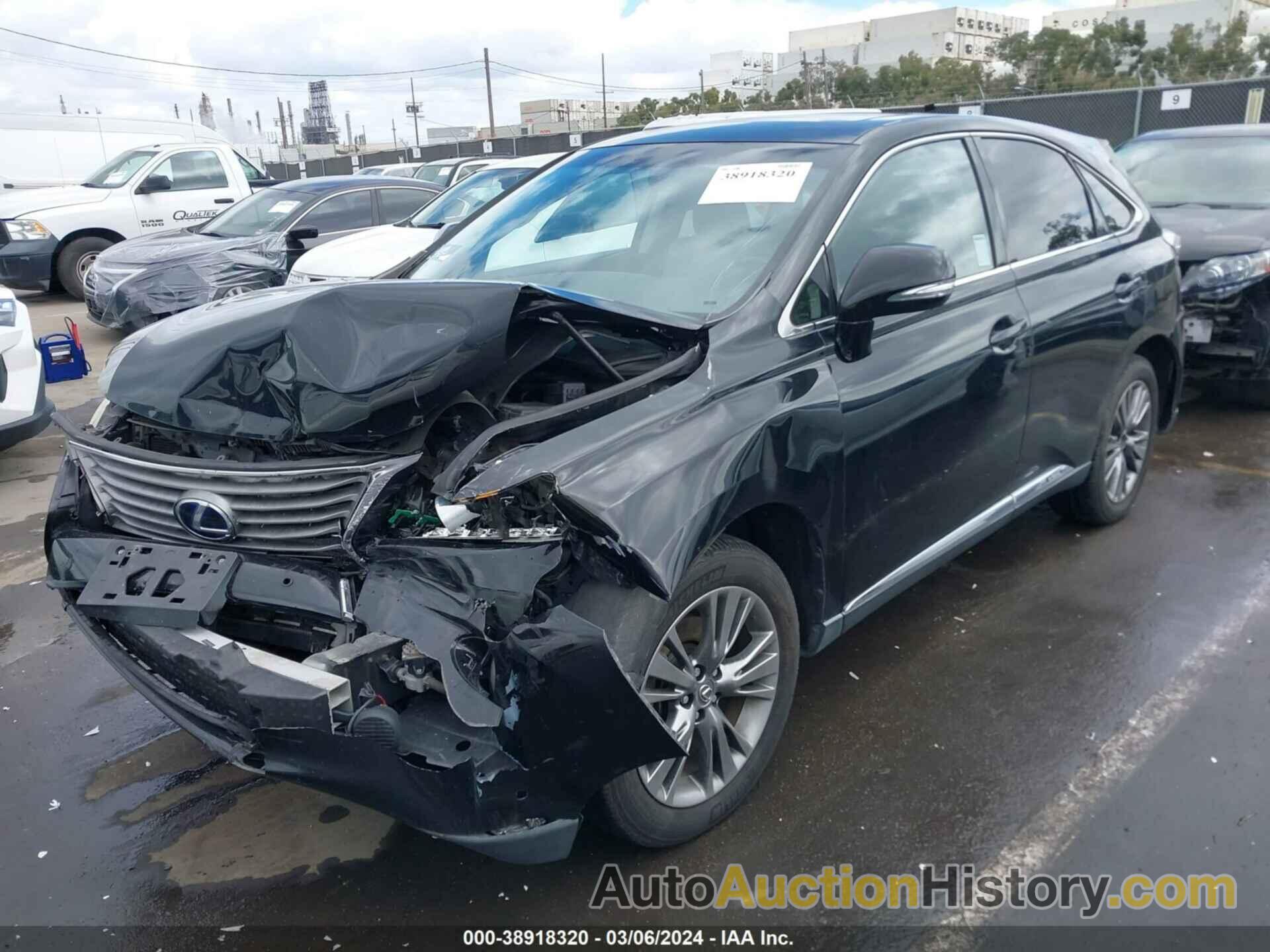 LEXUS RX 450H, JTJZB1BA5D2412936