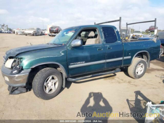 TOYOTA TUNDRA SR5 V8, 5TBRT3414YS001365