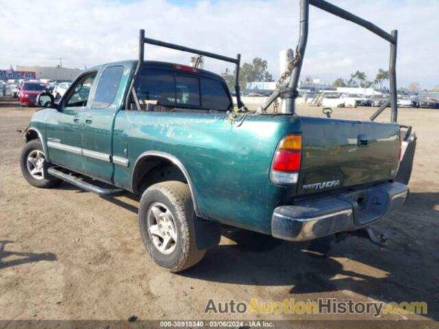 TOYOTA TUNDRA SR5 V8, 5TBRT3414YS001365