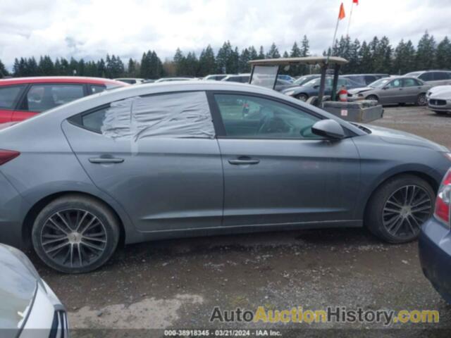 HYUNDAI ELANTRA SEL/VALUE/LIMITED, KMHD84LF3KU754728