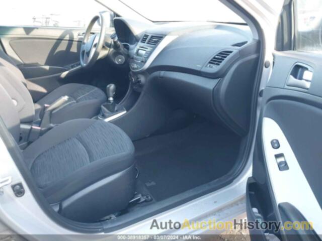 HYUNDAI ACCENT SE, KMHCT5AE6HU336277