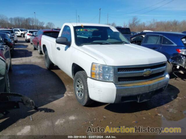 CHEVROLET SILVERADO 1500 WORK TRUCK, 1GCPCPEX2AZ249806