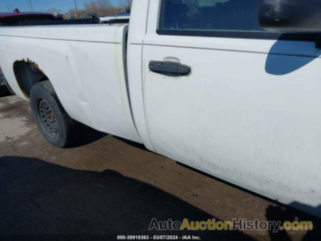 CHEVROLET SILVERADO 1500 WORK TRUCK, 1GCPCPEX2AZ249806