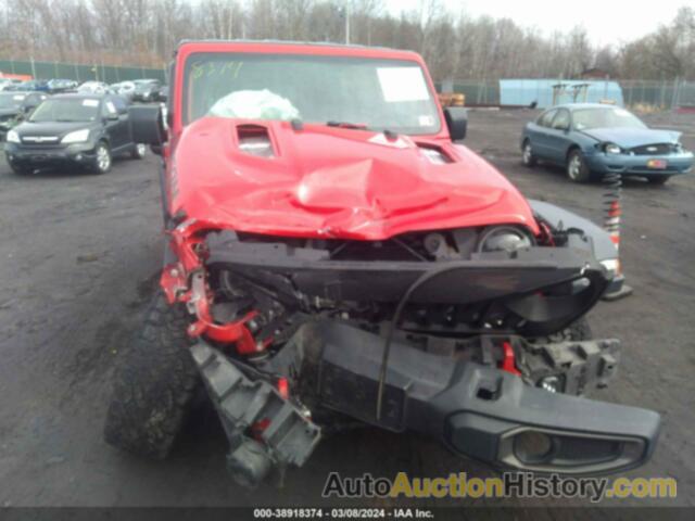 JEEP WRANGLER UNLIMITED RUBICON 4X4, 1C4HJXFN4KW548272