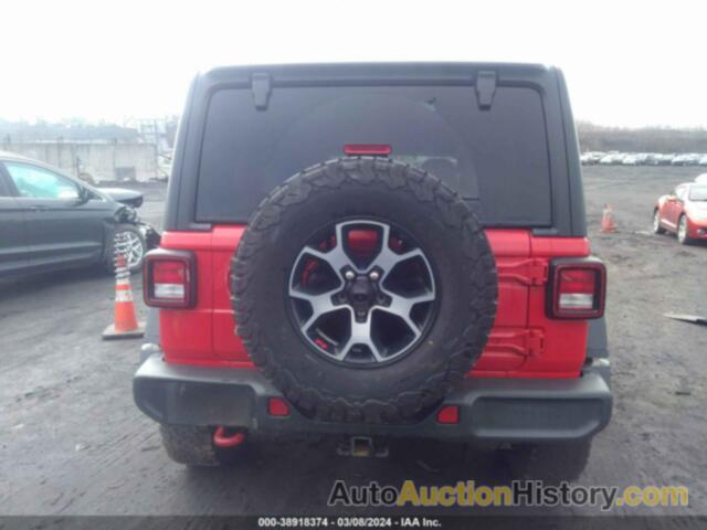 JEEP WRANGLER UNLIMITED RUBICON 4X4, 1C4HJXFN4KW548272