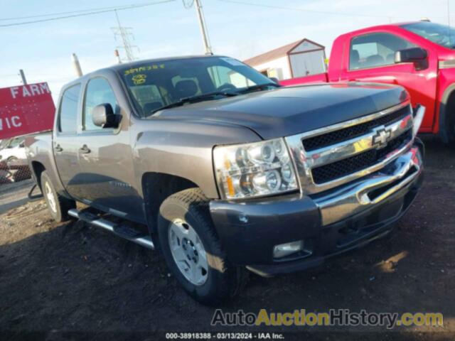 CHEVROLET SILVERADO 1500 LT, 3GCPKSE36BG273692