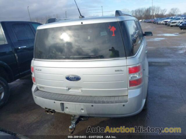 FORD FLEX SEL, 2FMGK5CC8CBD21634